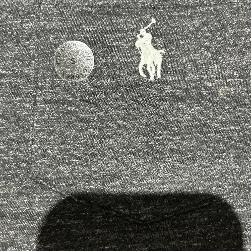 Polo by Ralph Lauren Dark Gray T-Shirt - Picture 4 of 7